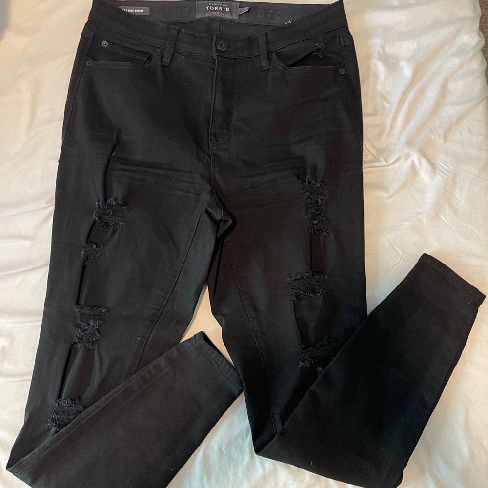 Like new skinny torrid jeans